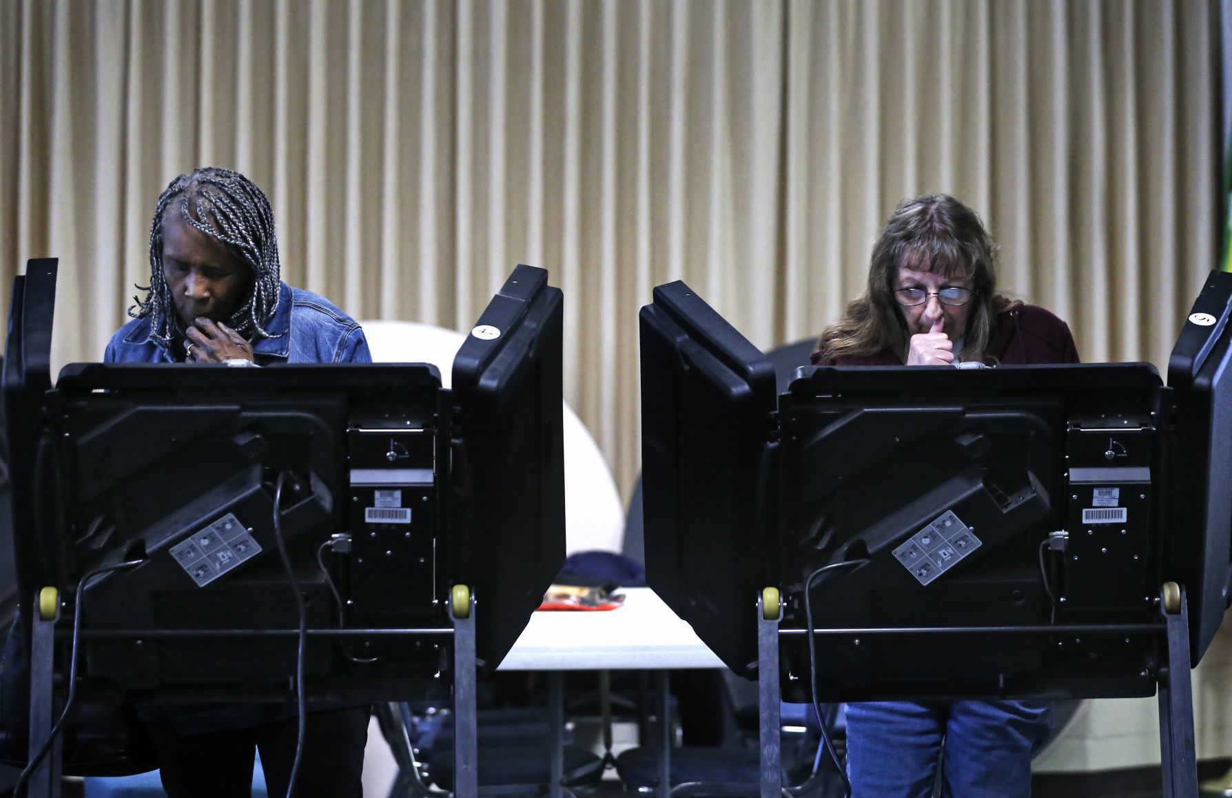 Election Day in Ferguson-Florissant area